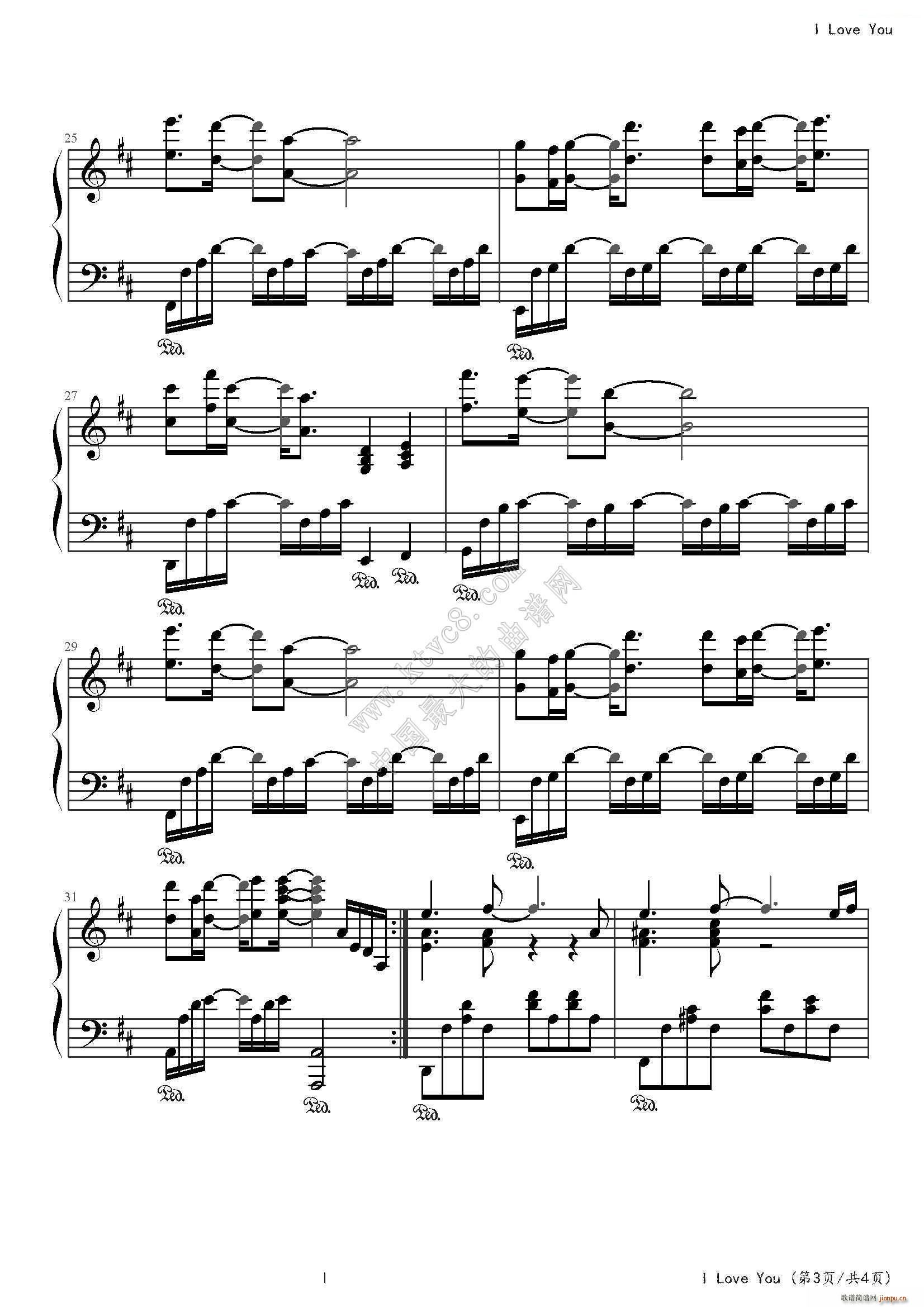 I Love You ��(l��i)�����ǵ���(����V)3