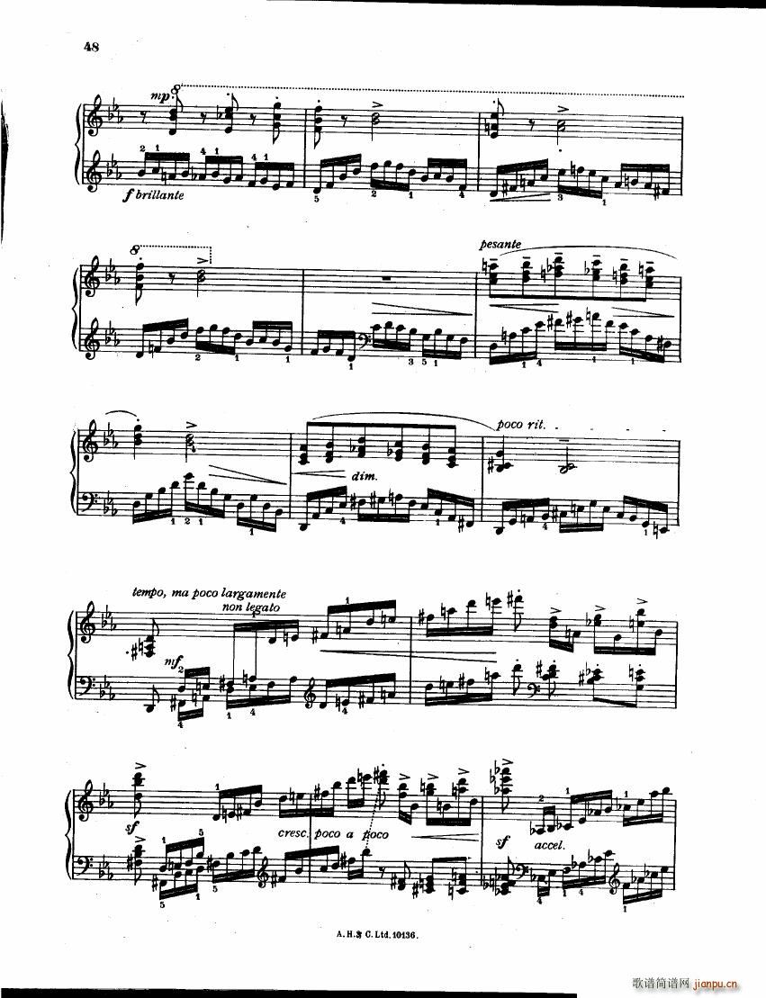 Bowen Twelve Studies Op 46 ��(����V)7