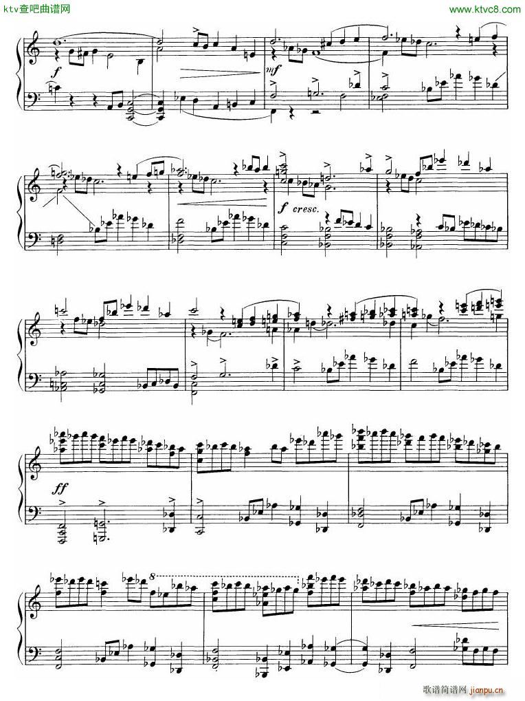 Hindemith Piano Sonata No 3(����V)18