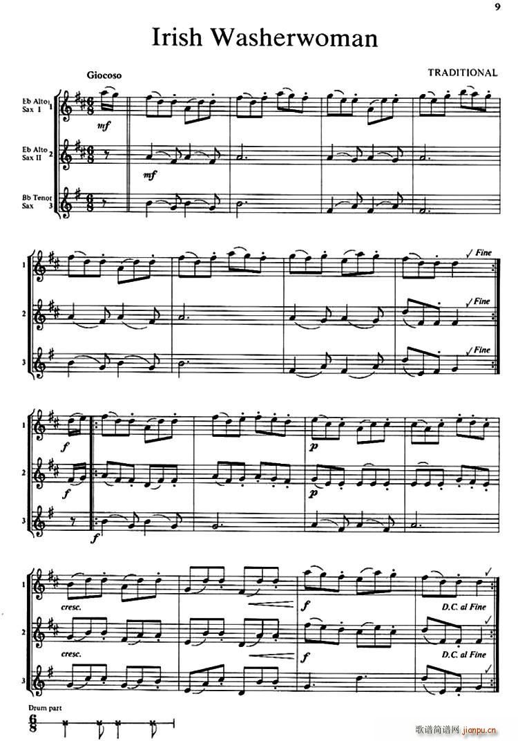 Irish Washerwoman ������(���V)1