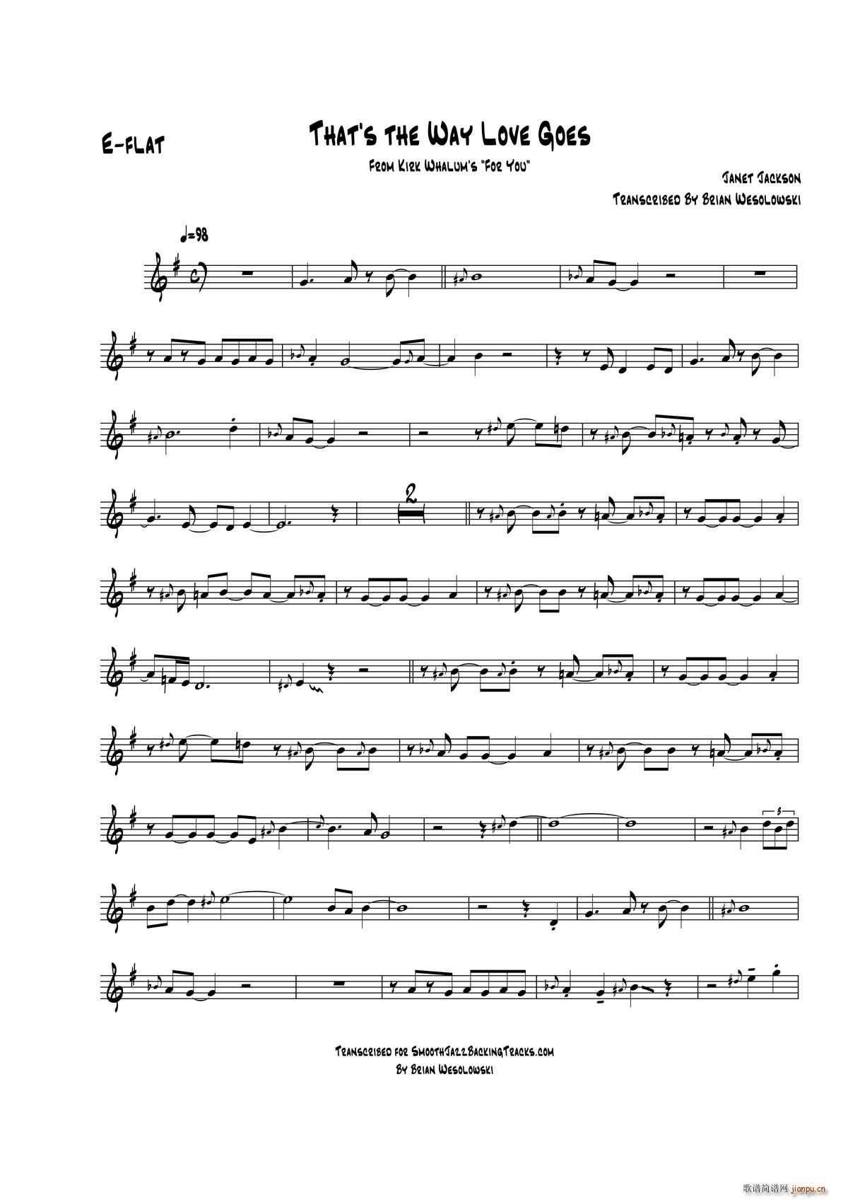 Thats The Way Love Goes �����_��˹(ʮ�ּ�����)1