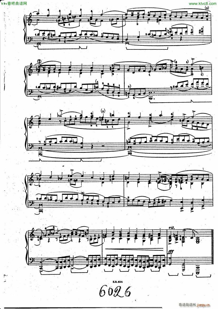 BUSONI Prelude and fugue op21 2(����V)8