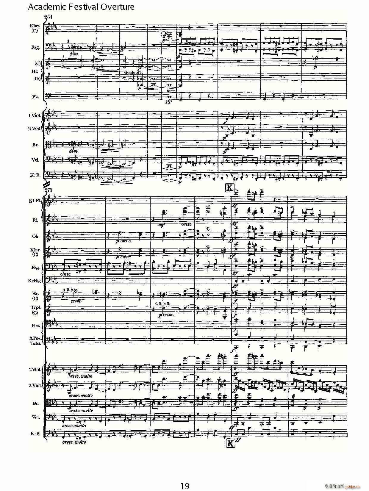 Academic Festival Overture(ʮ�ּ�����)19