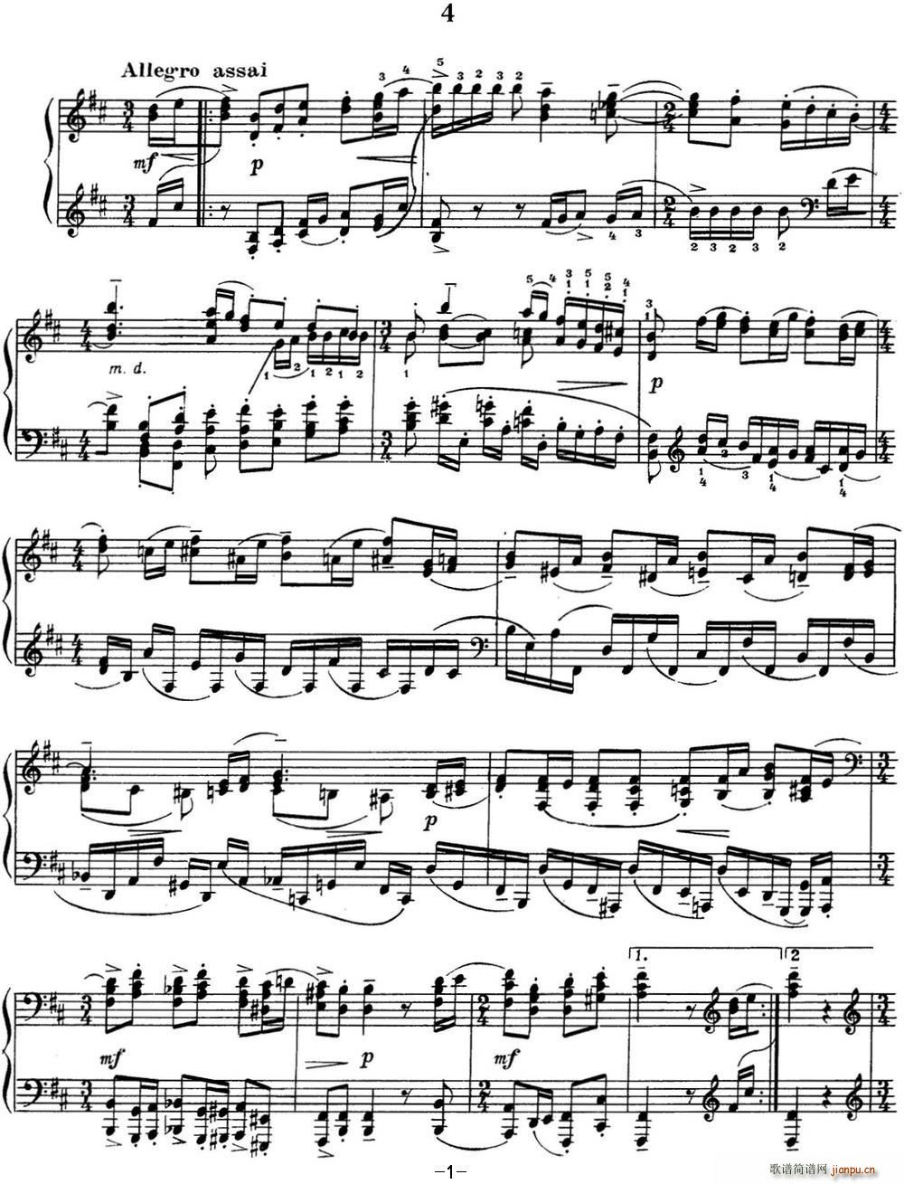 ���լ����Z�� ����(hu��)������12��13 Etudes tableaux Op 39 No 4(����V)1