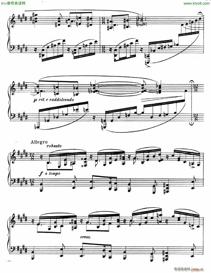 Blanchet Op 30 Deuxieme Ballade(����V)18