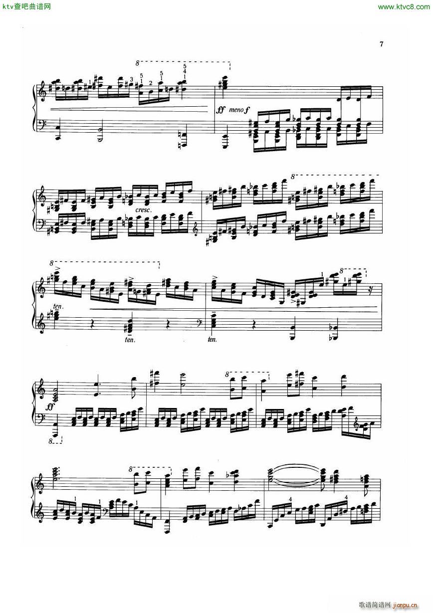 Dohnanyi Etude Op 28 1(����V)5