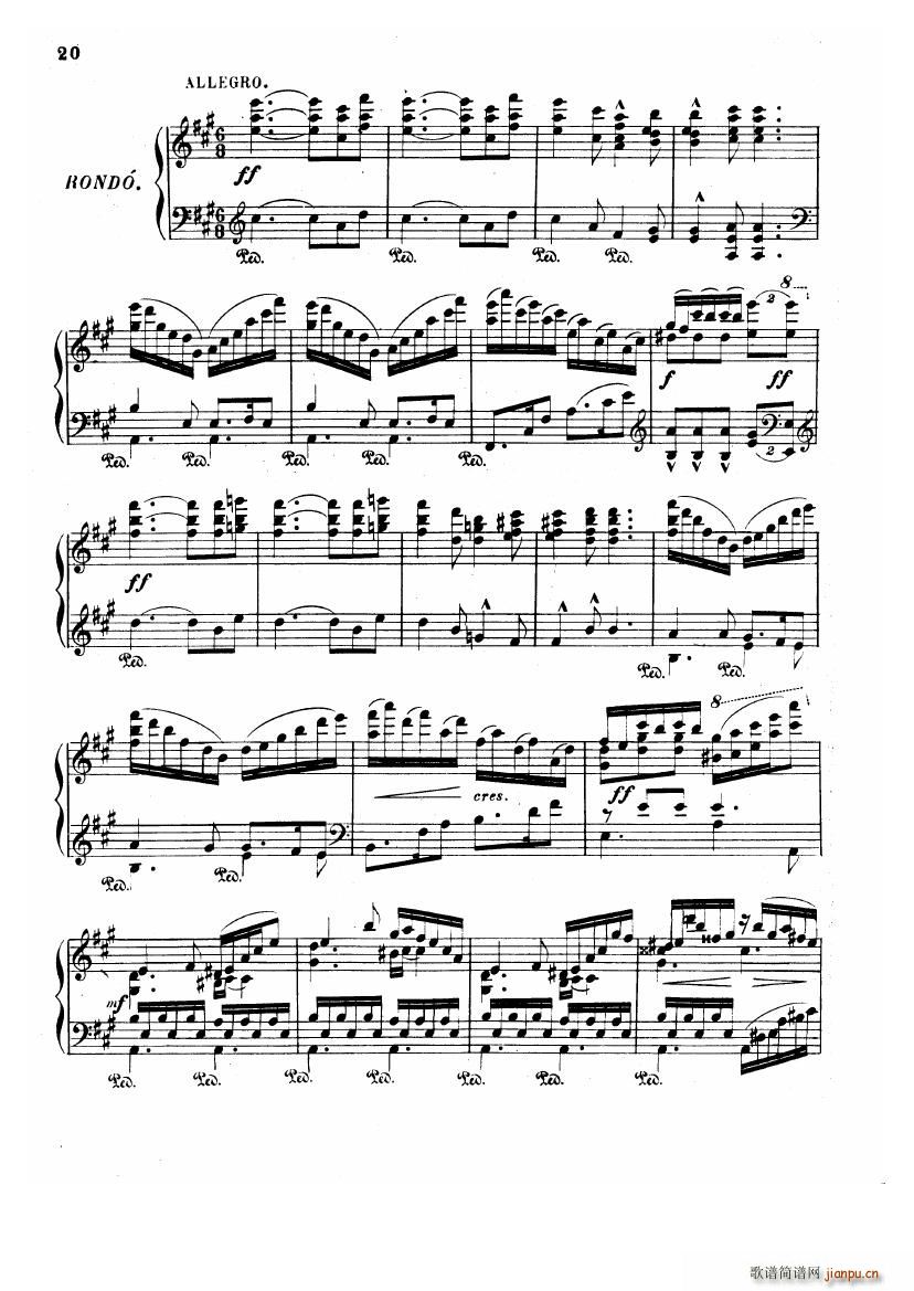 Albeniz op 72 Piano Sonata no 4(����V)20