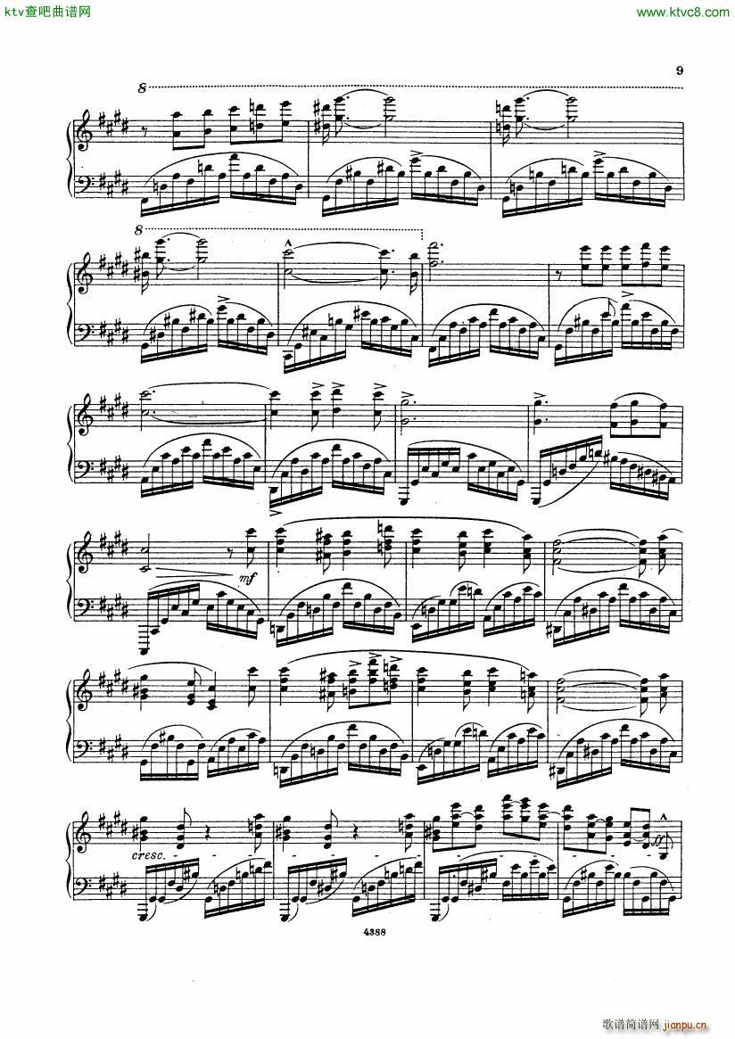 Bortkiewicz Op29 12 Etudes Nouvelles Book 1(����V)8