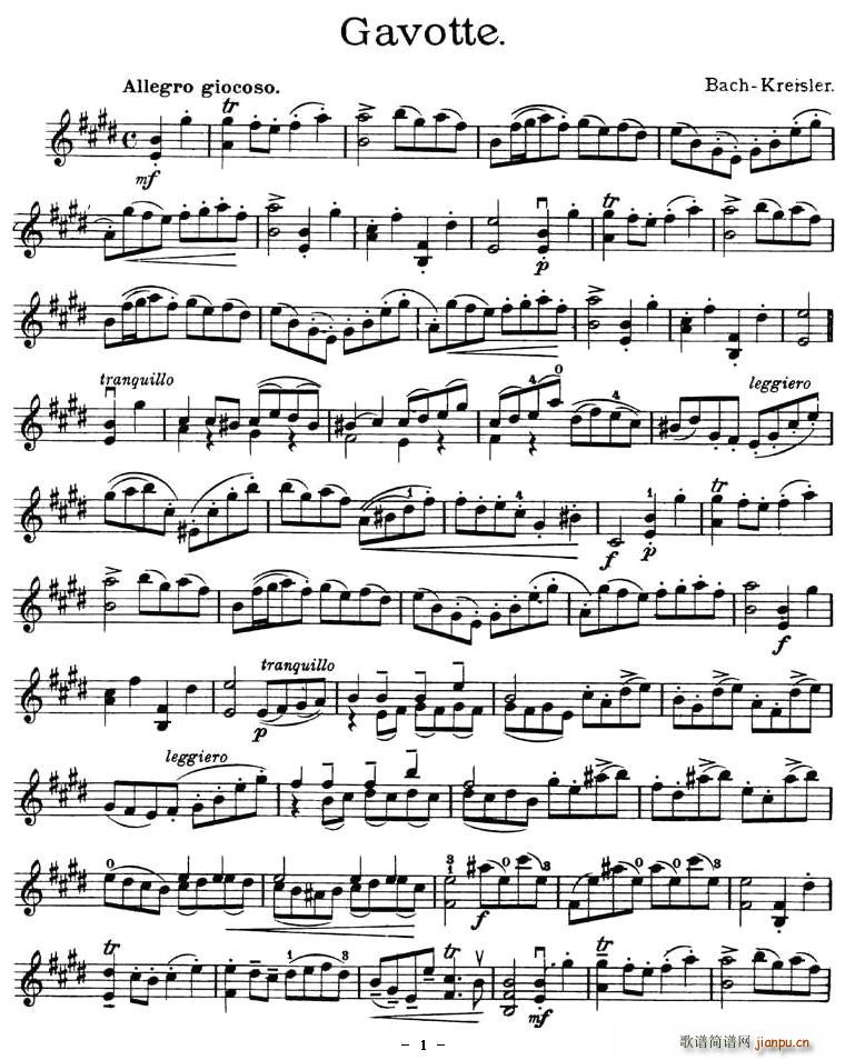 Gavotte.(���ָ��V)1