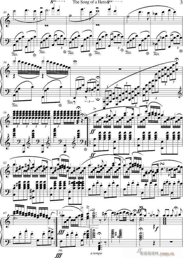 The Song of a Hero(����V)3