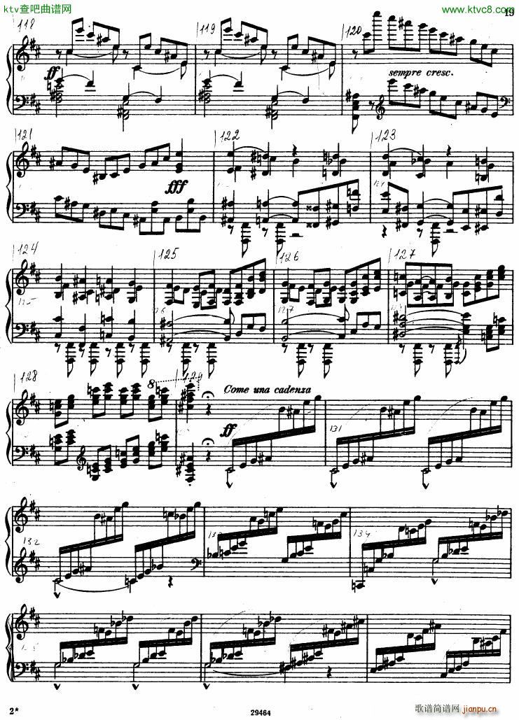 Franck prelude Choral Fugue(����V)16