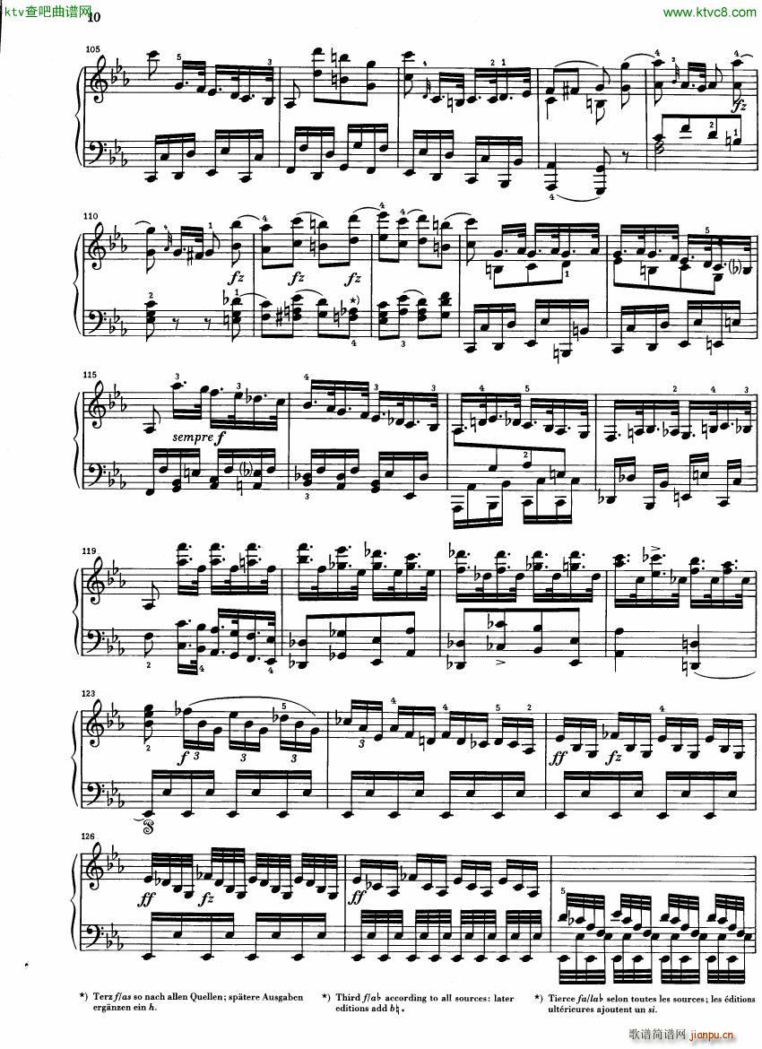 Field 01 1 Piano Sonata No1(����V)10