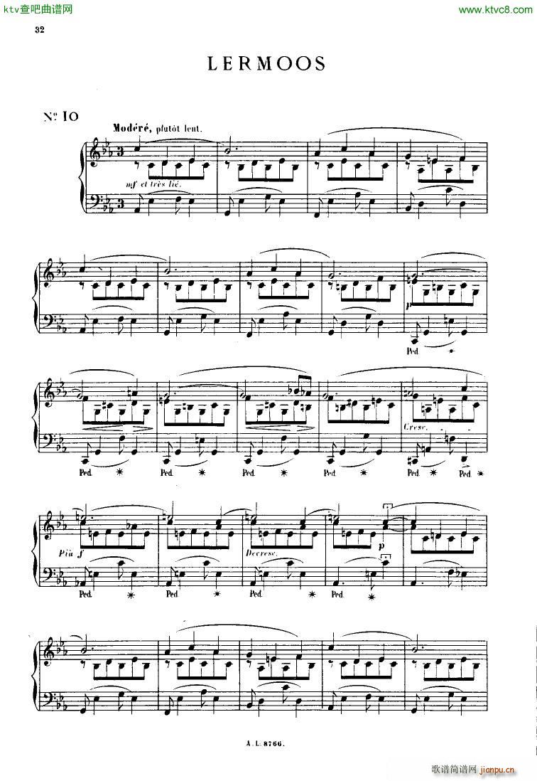 d indy Tableaux de Voyage Op 33(����V)29