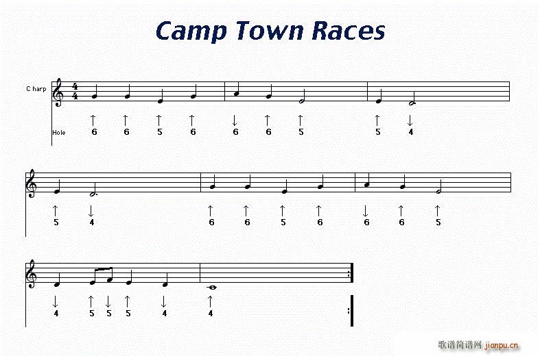 Camp Town Races ����˹(�����V)1