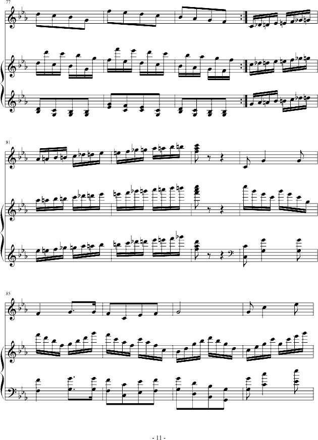 ���c���Ľ��(����V)11