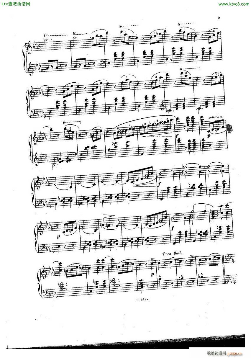 Delibes Grande valse du Pas des fleurs(����V)9