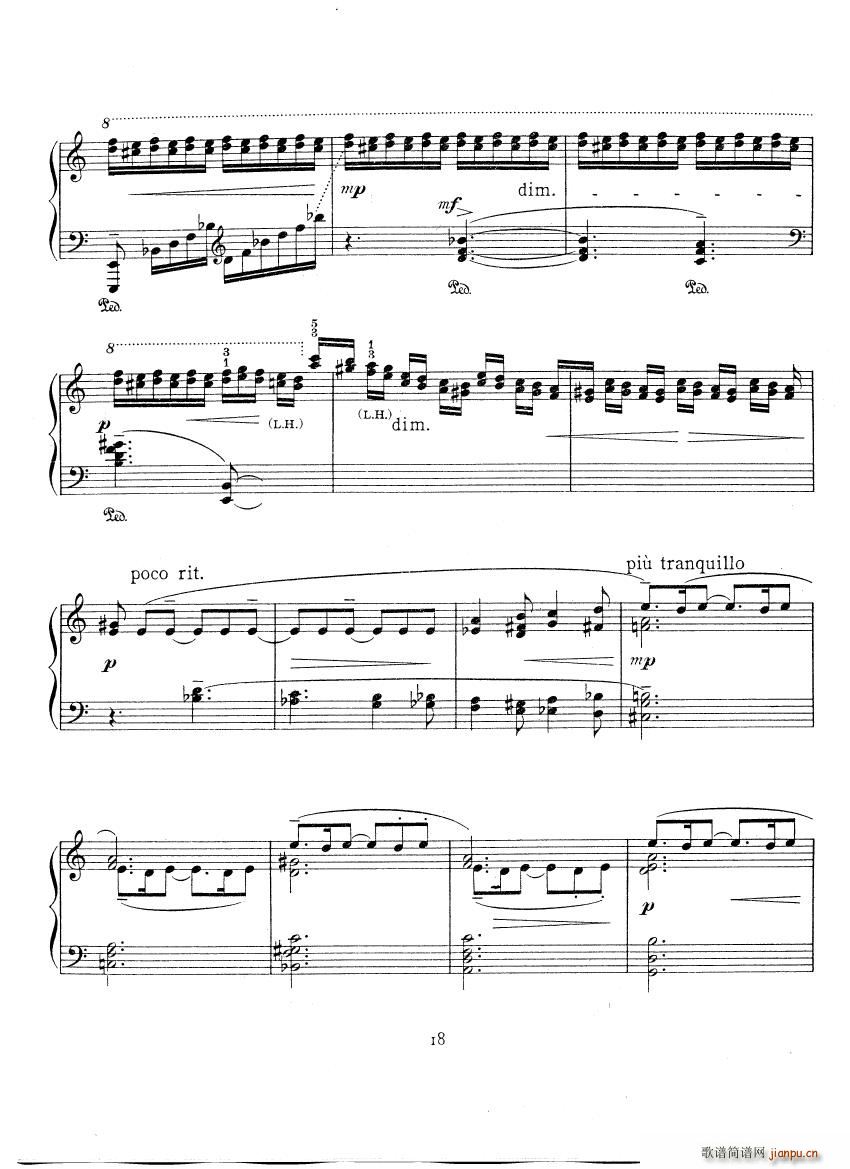 Bowen Op 87 Ballade No 2(����V)11