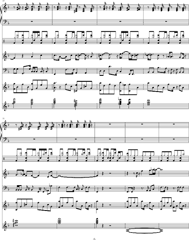 To take on an entirely new look(����V)6