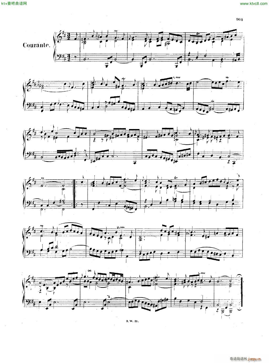 Bach JS BWV 831 Overture in the French Style(����V)1