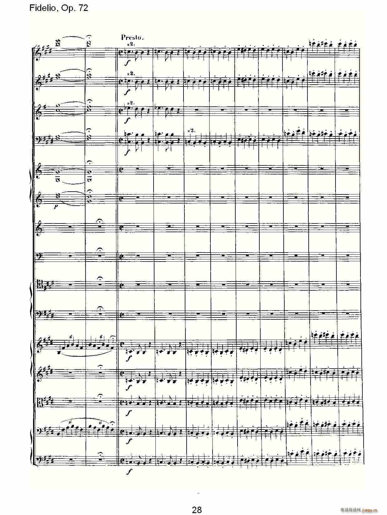 Fidelio��Op.72(ʮ�ּ�����)28