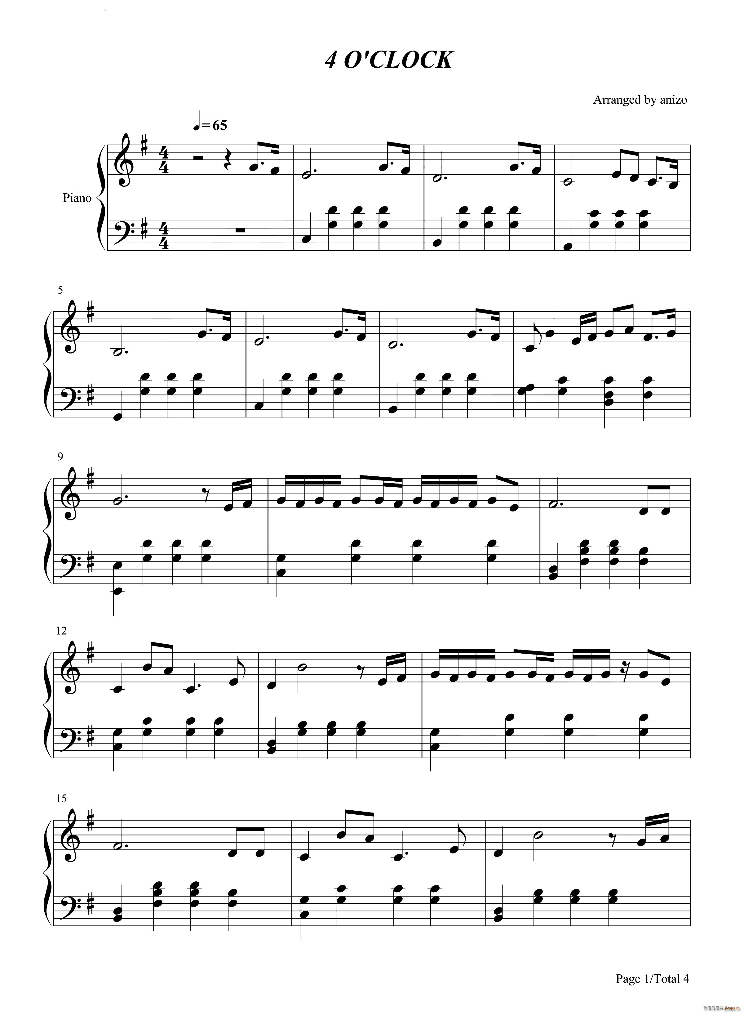 4 o Clock(����V)1