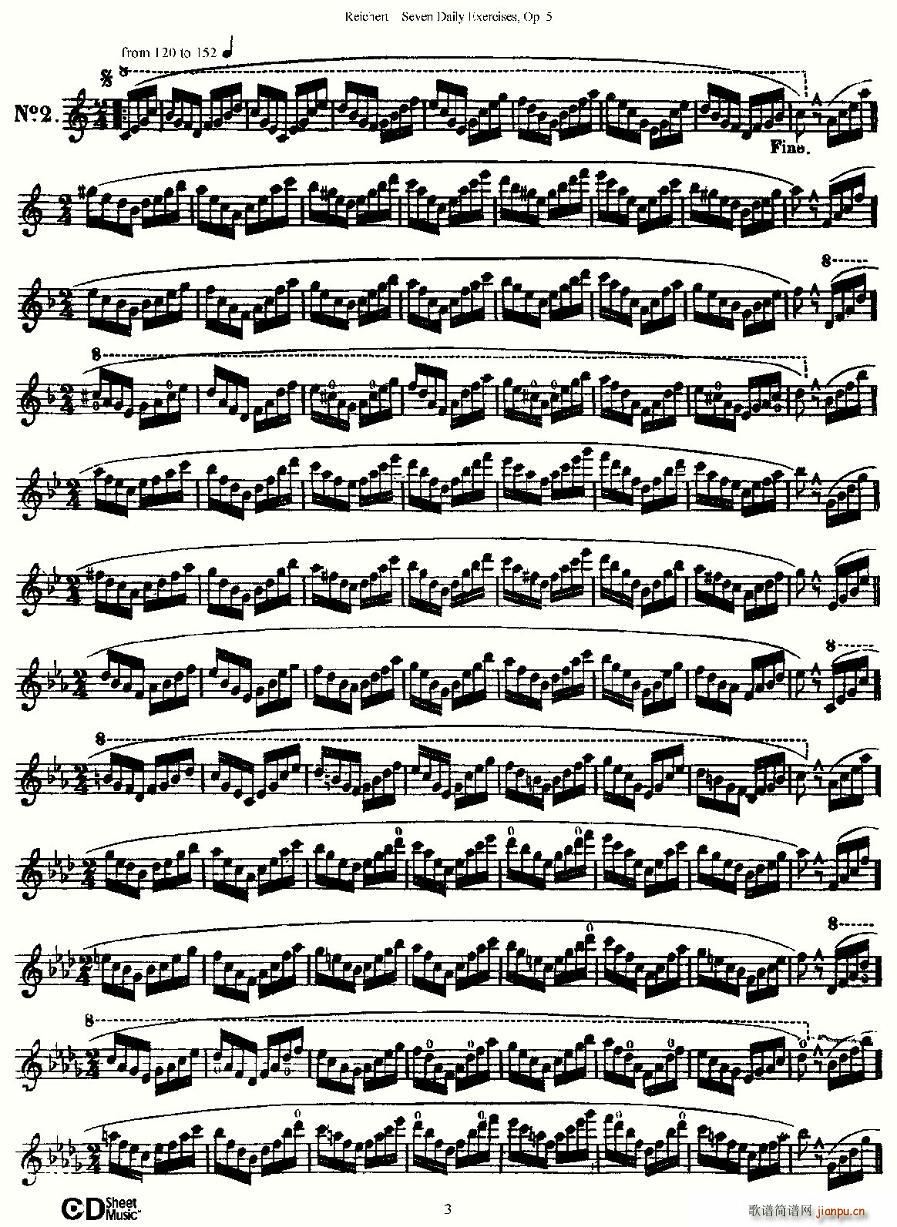 Seven Daily Exercises, Op.5(ʮ�ּ�����)3