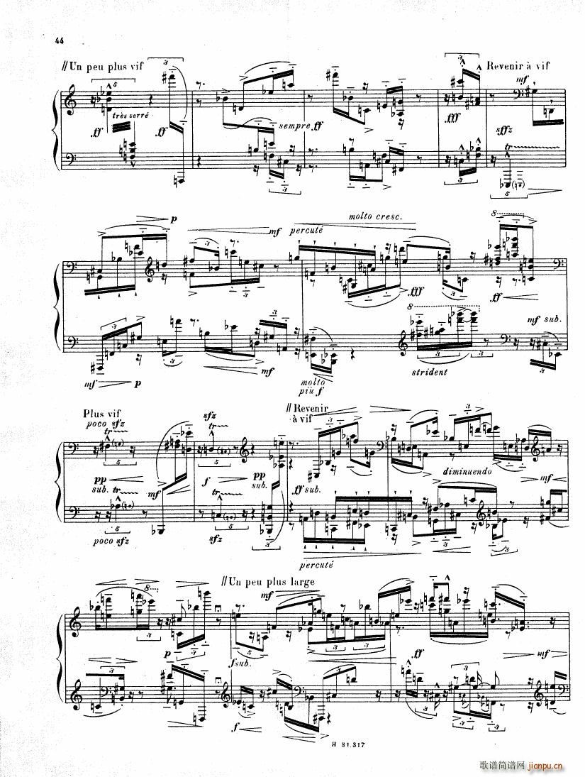 Pierre Boulez Sonata No 2 25 48(����V)20