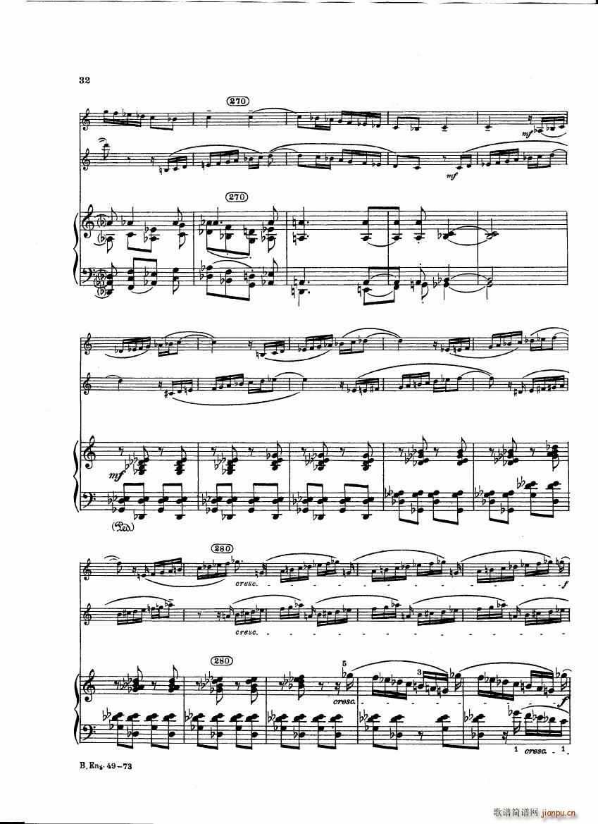 Bartok SZ 111 Contrasts pianoscore(����V)33