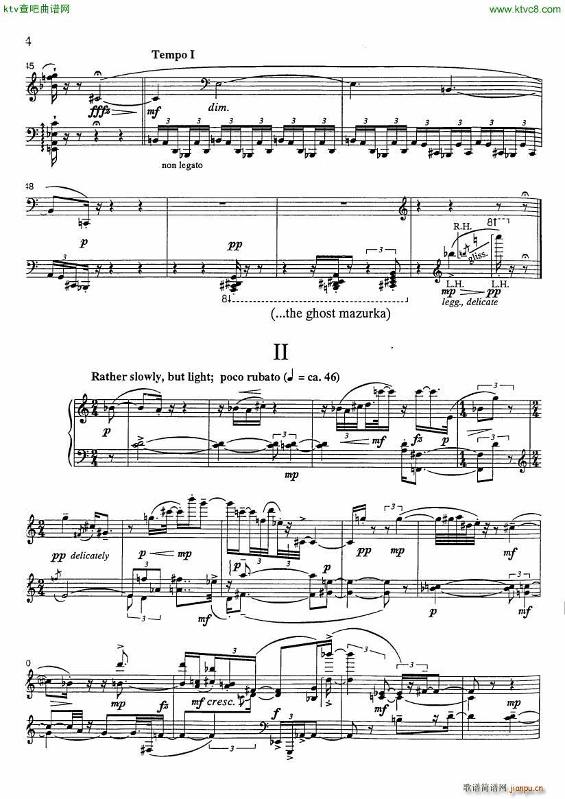 Bolcom 9 Bagatelles(����V)5