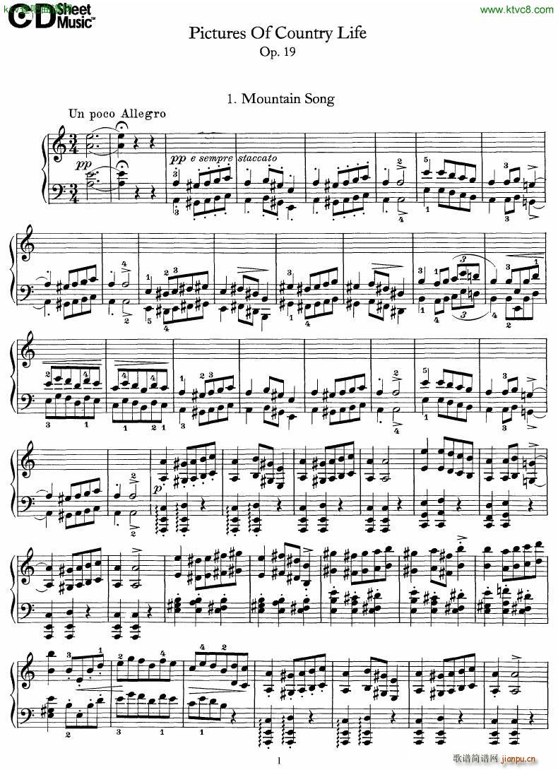 Grieg Pictures Of COuntry Life(����V)1