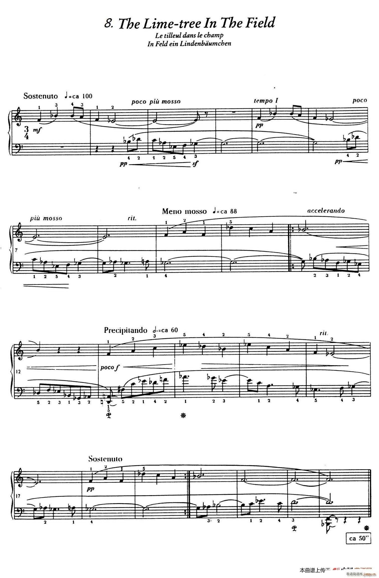 12 Folk Melodies ʮ�������g���{ 8(����V)1