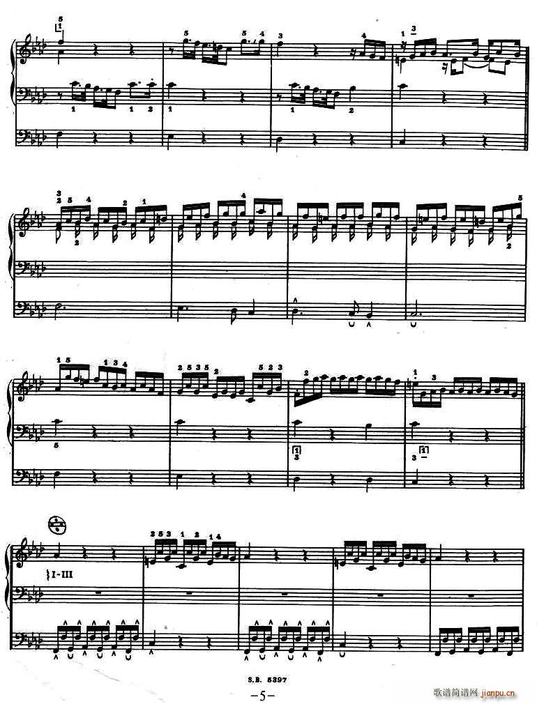 CHACONNE EN FA MINEUR(���V)5