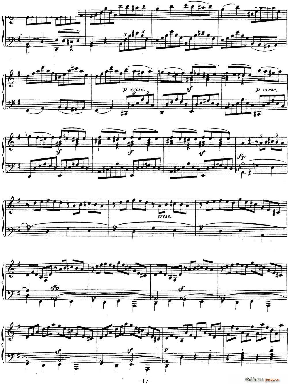 ؐ���������Q��16 G���{ Op 31 No 1 G major(����V)17