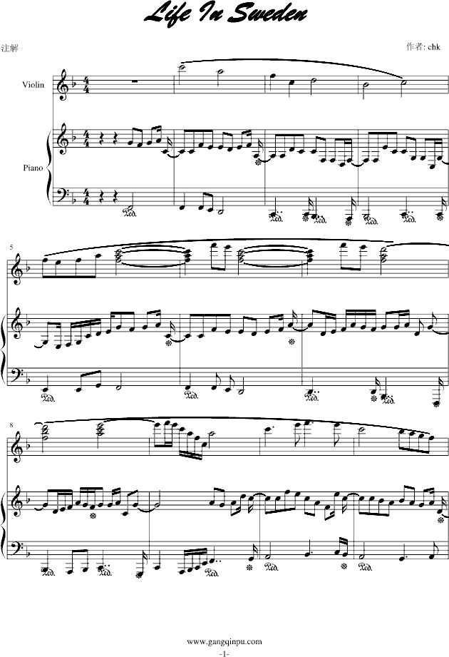 Life In Sweden(����V)1