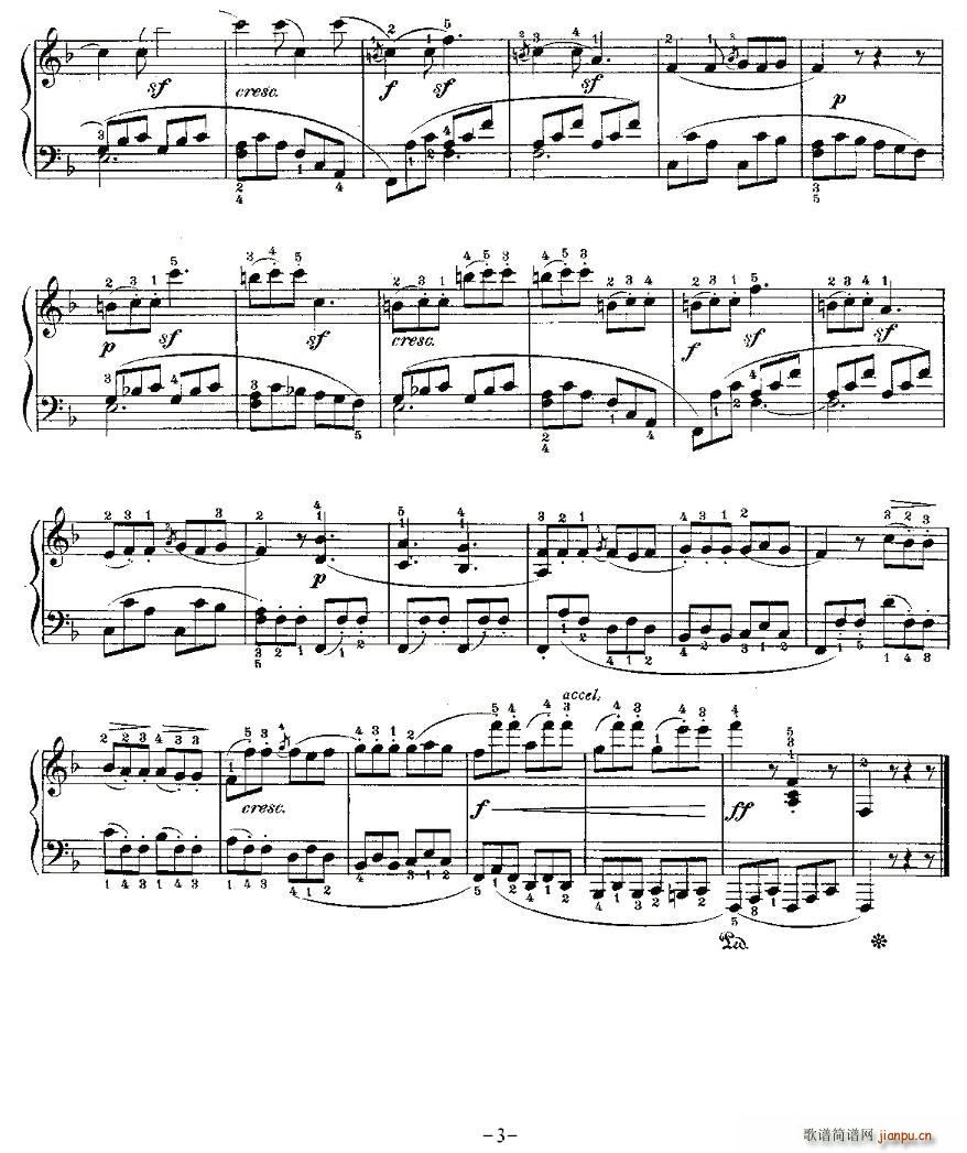 ؐ������СƷ Bagatelles Op 33 ֮��(����V)3