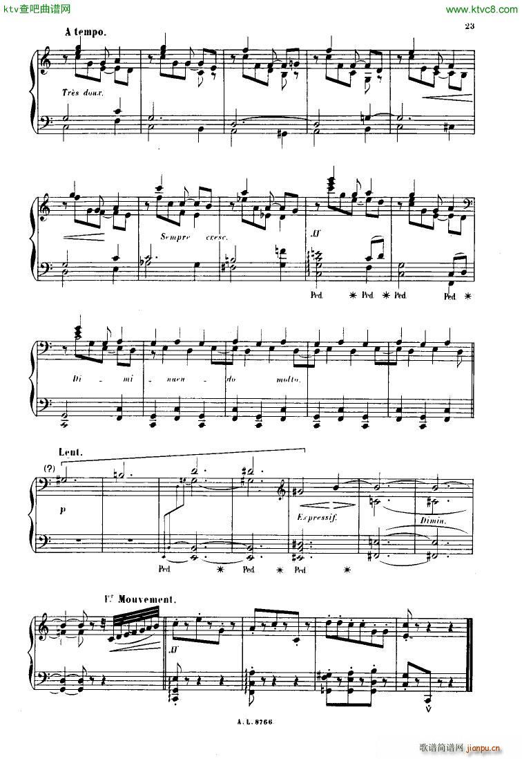 d indy Tableaux de Voyage Op 33(����V)20