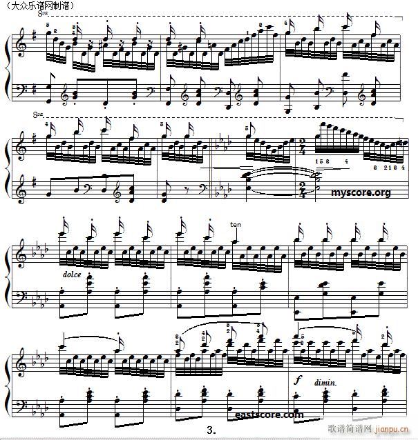 ܇(ch��)���� ��ٿ��پ����� Czerny 299 ��37�� ��������ʾ(����V)3