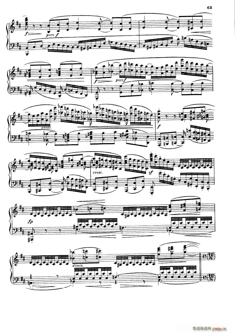 Brahms op 73 Singer Symphonie Nr 2 D Dur(����V)19