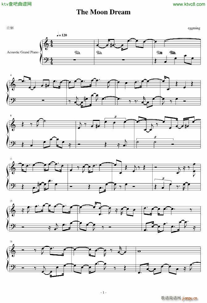 The Moon Dream(����V)1