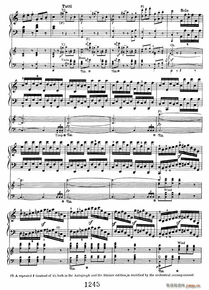 Beethoven op 37 Piano Concerto no 3 2pno red ��(����V)12