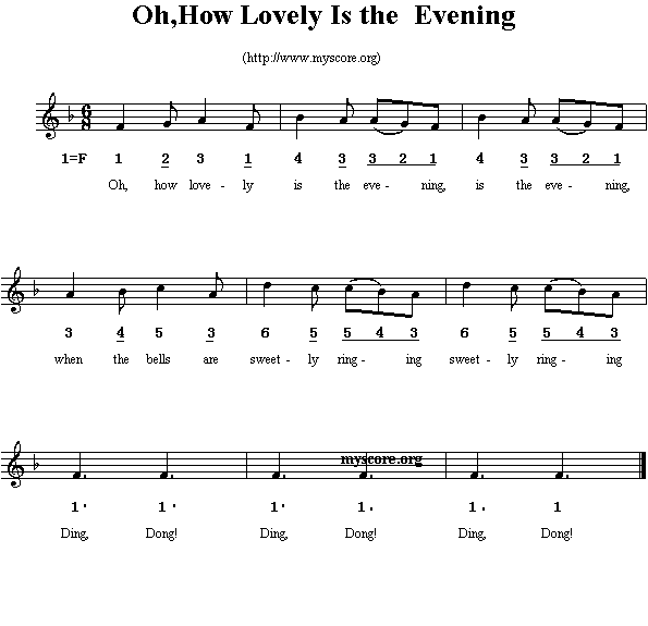 Ӣ�ă��裺Oh,howlovelyistheevening(����)1