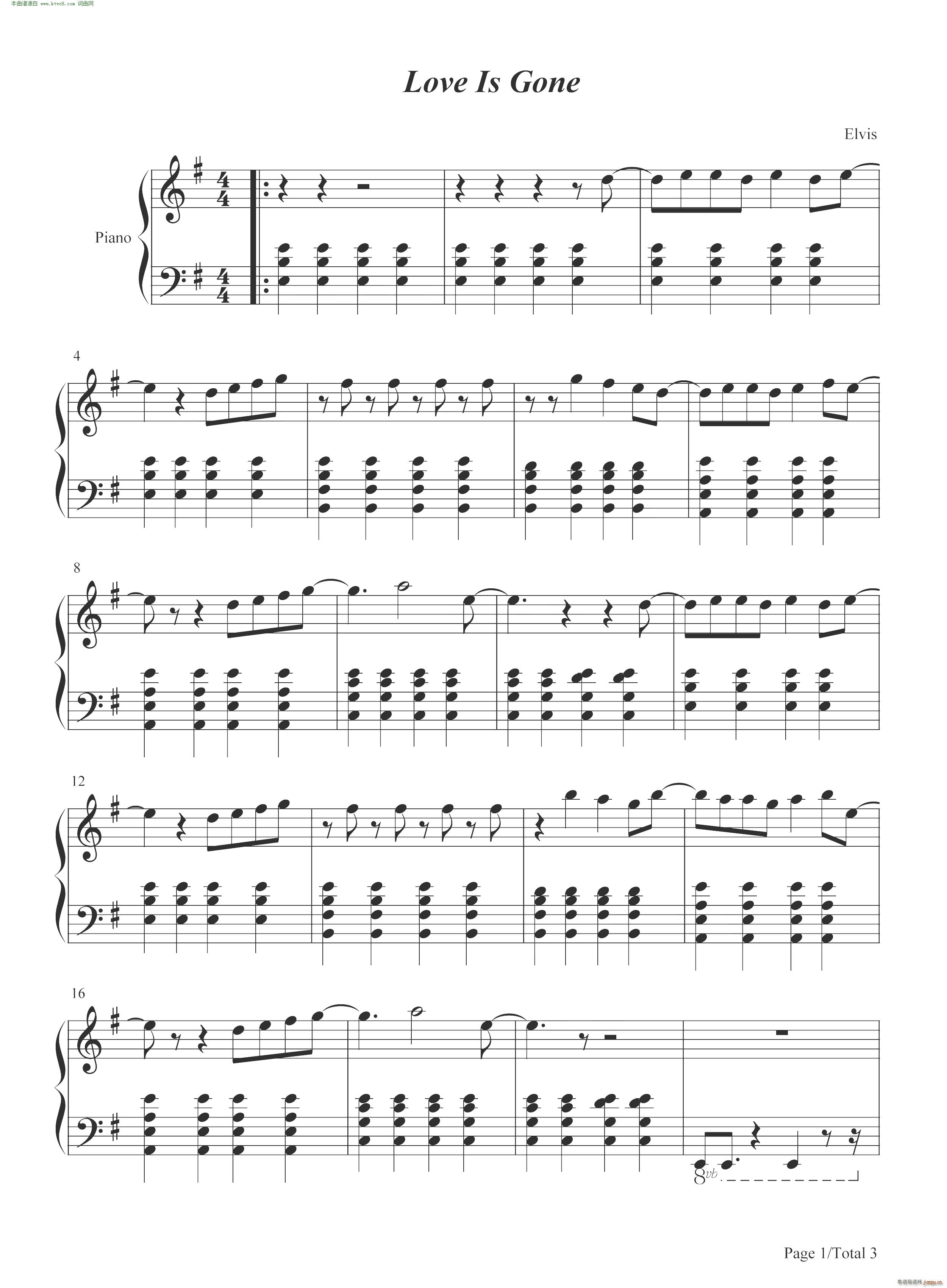 Love Is Gone(����V)1