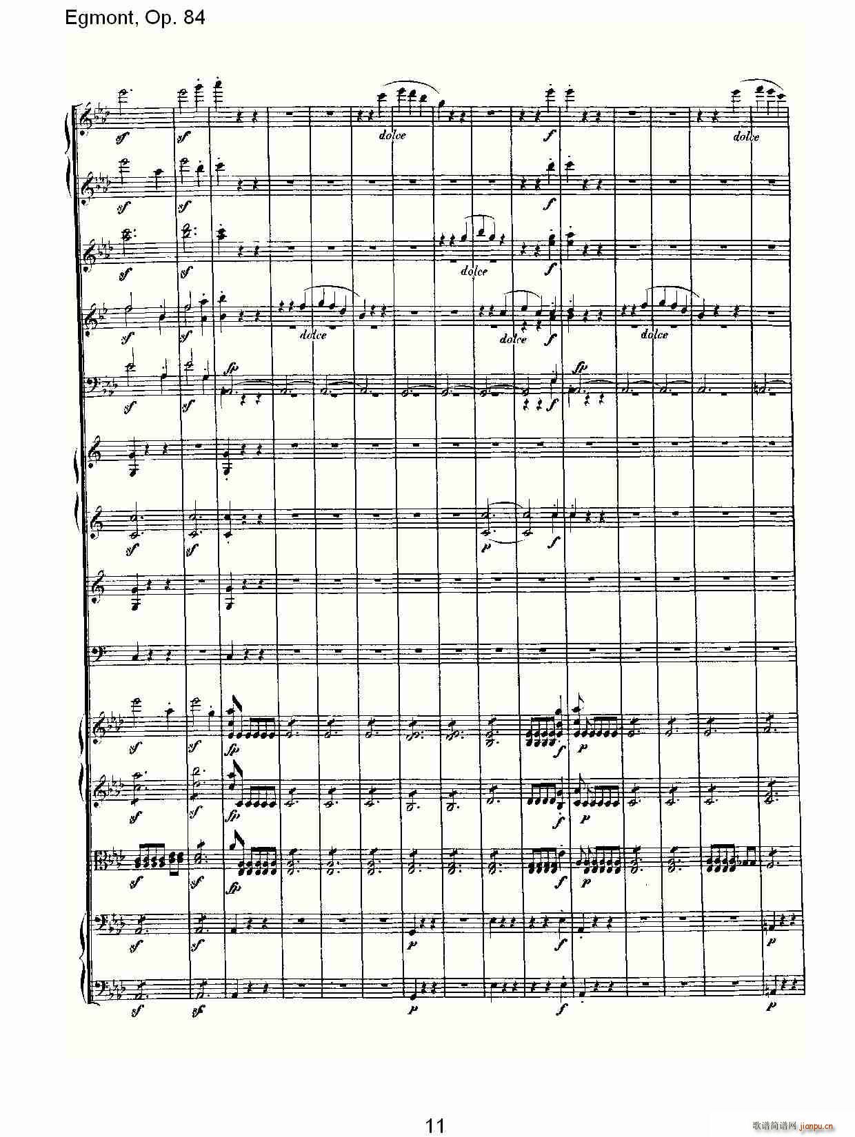 Egmont��Op. 84(ʮ�ּ�����)11