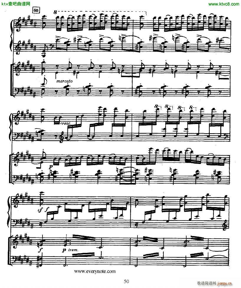Glazunov Piano Concerto No 2 ��(����V)9