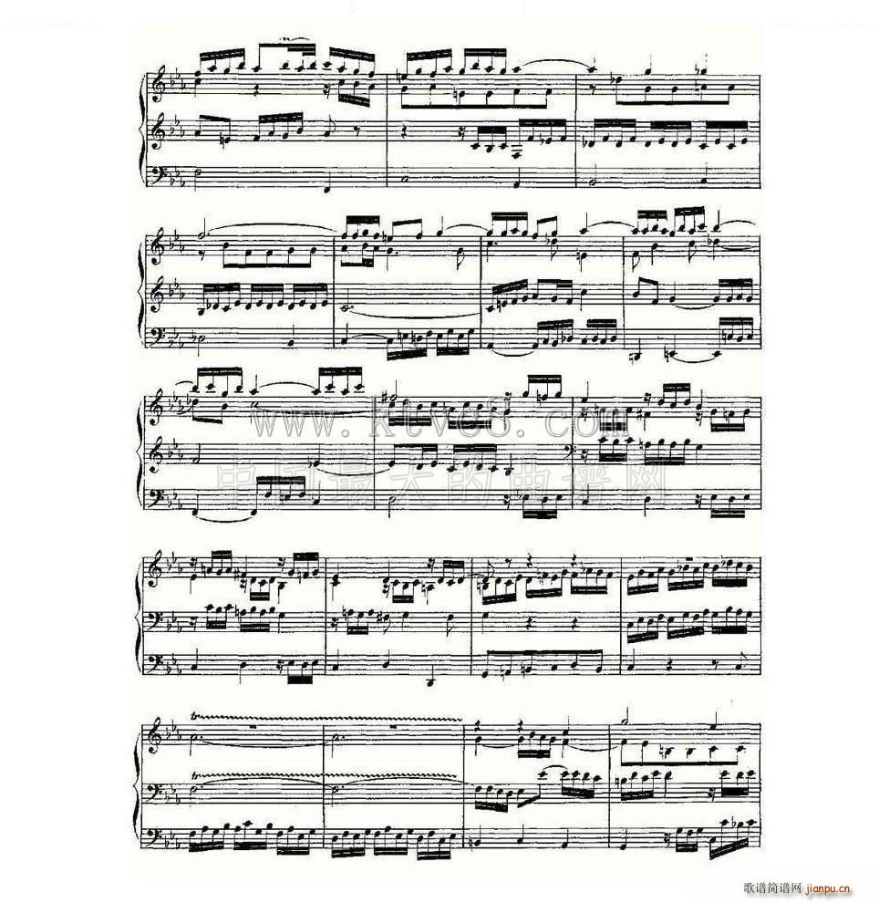 Passacaglia and Fugue in C Minor BWV 582 ���L(f��ng)���V(ʮ�ּ�����)12