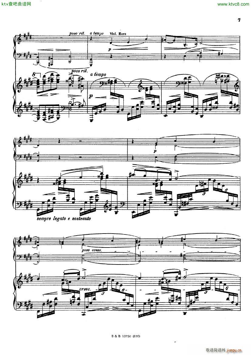 D Albert op 12 Piano Concerto No 2 part 1(����V)6