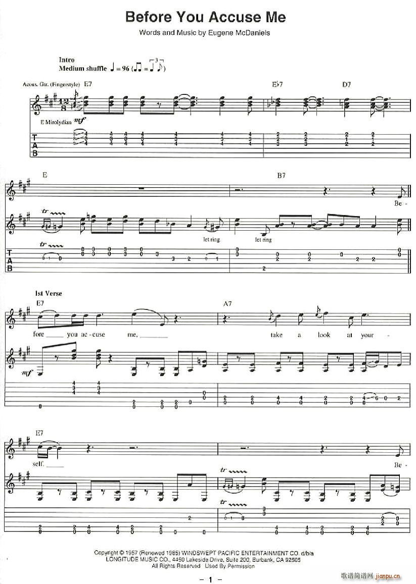 Before You Accuse Me(ʮ�ּ�����)1