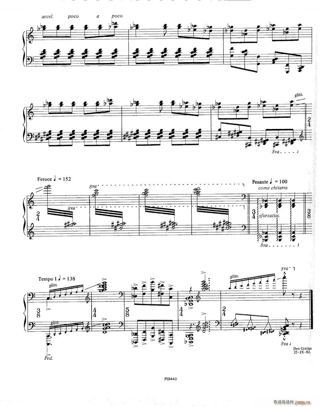 Ginastera Sonata No 3 Sonata No 3(ʮ�ּ�����)8