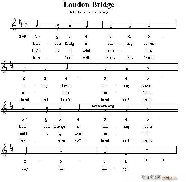 London Bridge Ӣ�ă���(ʮ�ּ�����)1