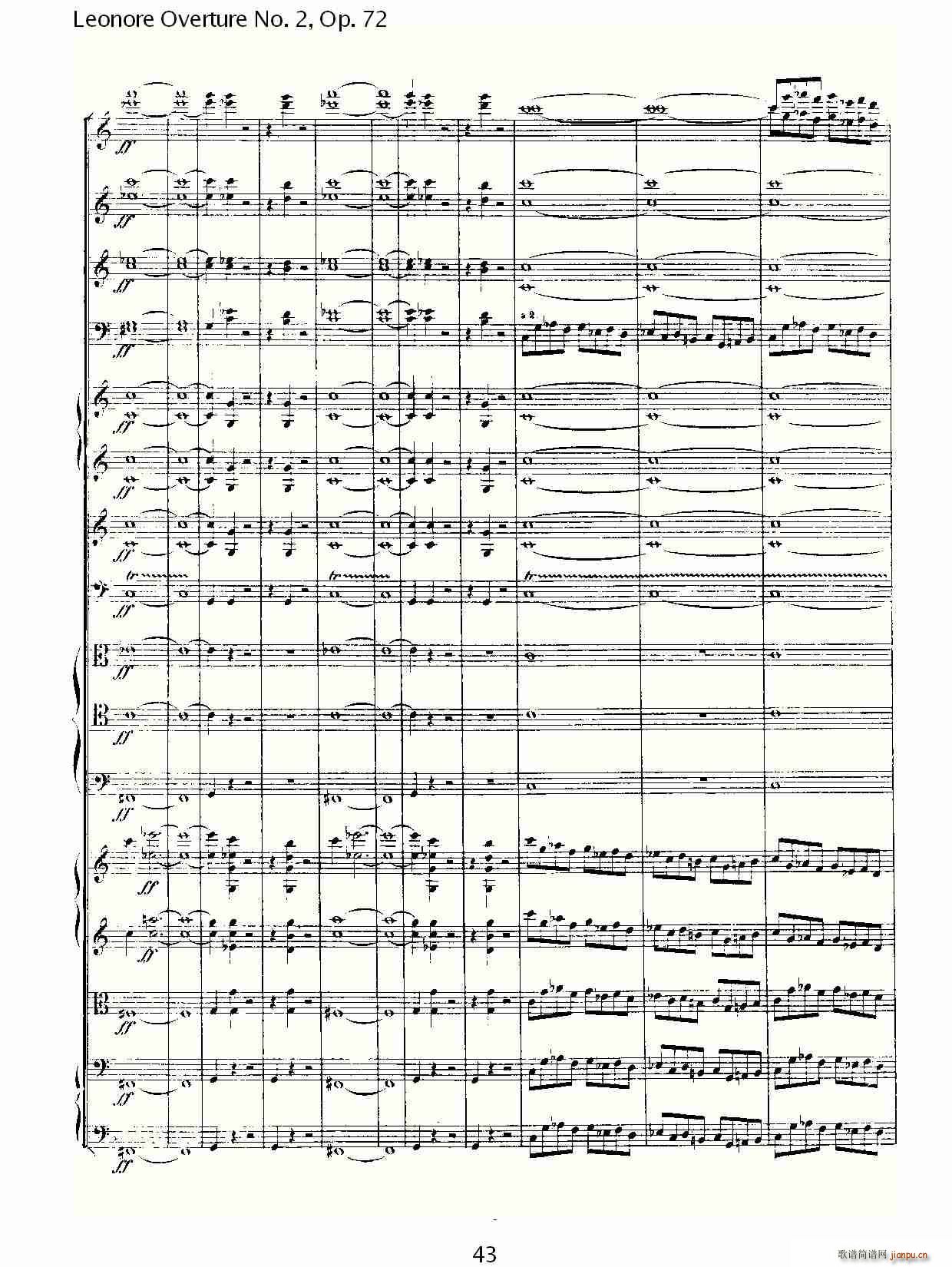 Leonore Overture No. 2��Op. 72(ʮ�ּ�����)3